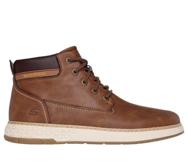 Skechers Waterproof Relaxed Fit: Garlan - Deno