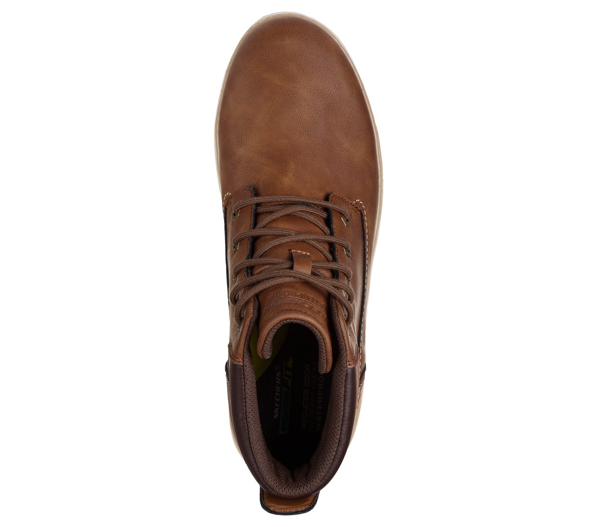 Skechers Waterproof Relaxed Fit: Garlan - Deno