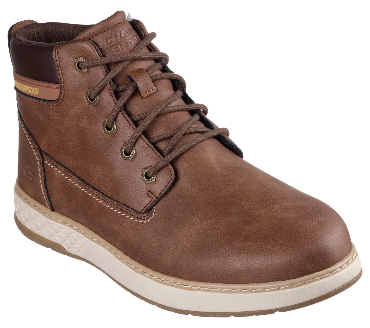 Skechers Waterproof Relaxed Fit: Garlan - Deno