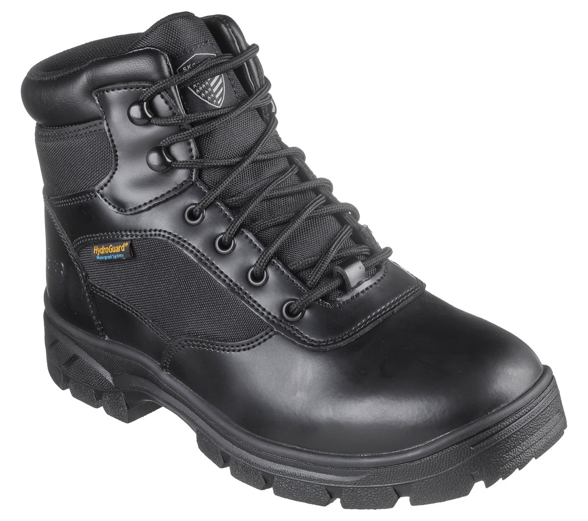 Skechers Waterproof Work Relaxed Fit: Wascana - Benen WP Tactical