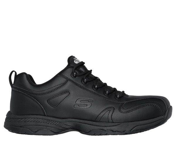 Skechers Work Relaxed Fit: Dighton - Strits