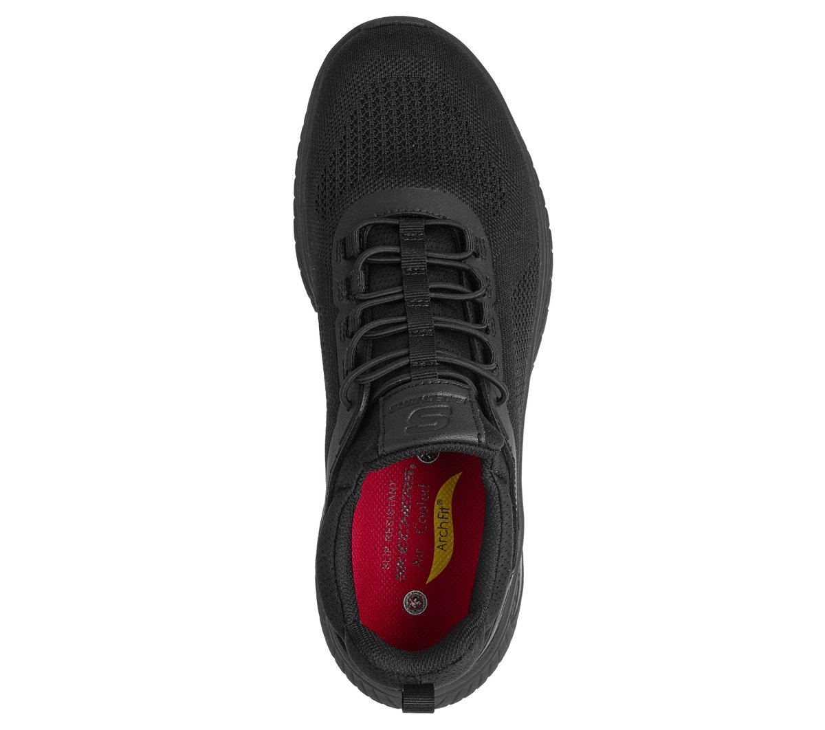 Skechers Work Slip Resistant: Arch Fit Crosser