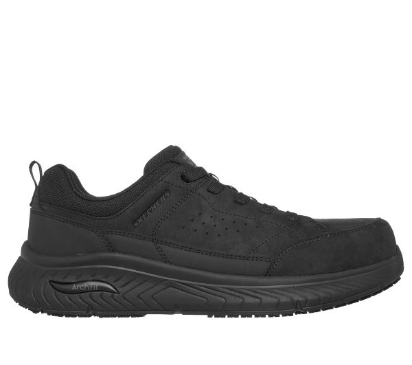 Skechers Work Slip-Resistant: Arch Fit Crosser - Vaultor