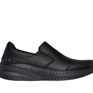 Skechers Work Slip-Resistant Relaxed Fit: Squad Chaos - Rockrath