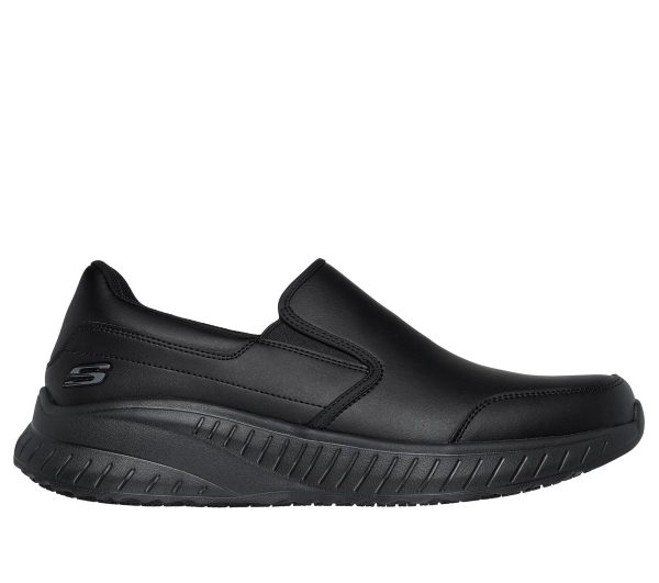 Skechers Work Slip-Resistant Relaxed Fit: Squad Chaos - Rockrath