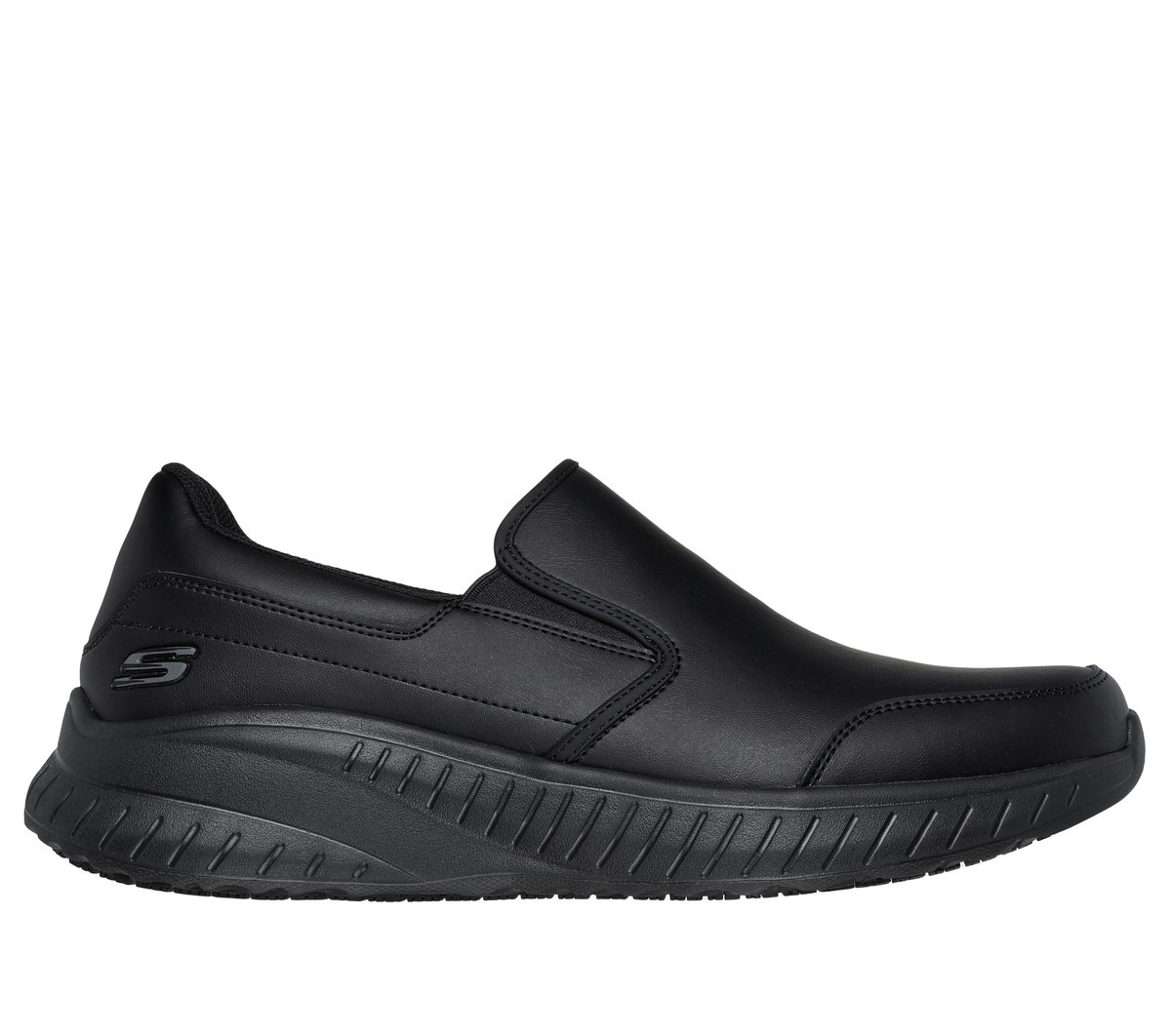 Skechers Work Slip-Resistant Relaxed Fit: Squad Chaos - Rockrath