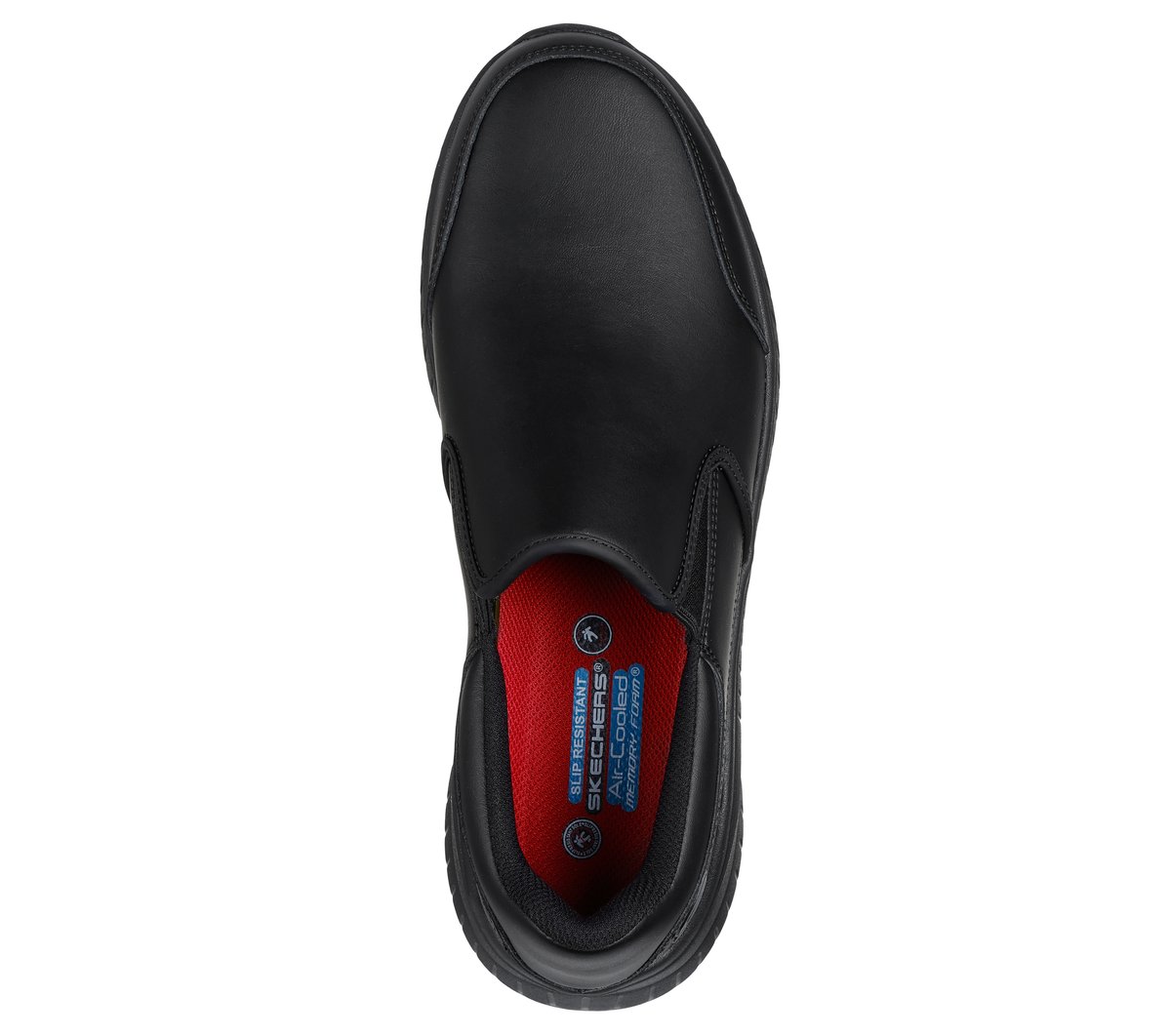 Skechers Work Slip-Resistant Relaxed Fit: Squad Chaos - Rockrath