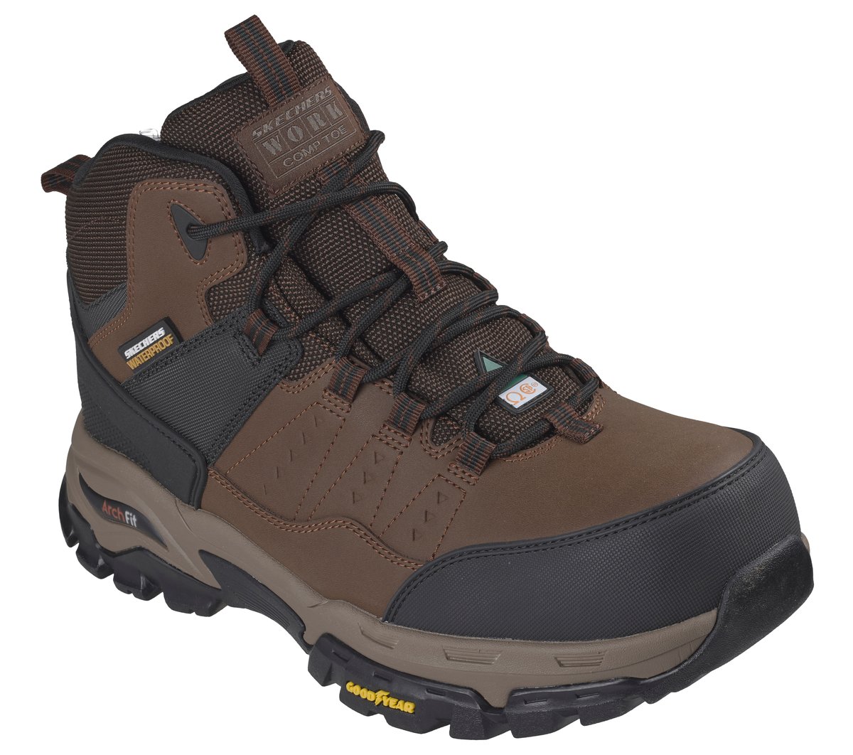 Skechers Work Waterproof: Arch Fit Tarver CT