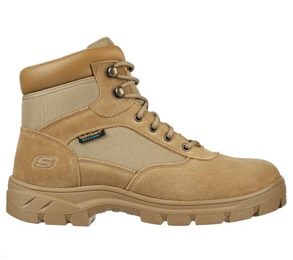 Skechers Work Waterproof Relaxed Fit: Wascana - Millit
