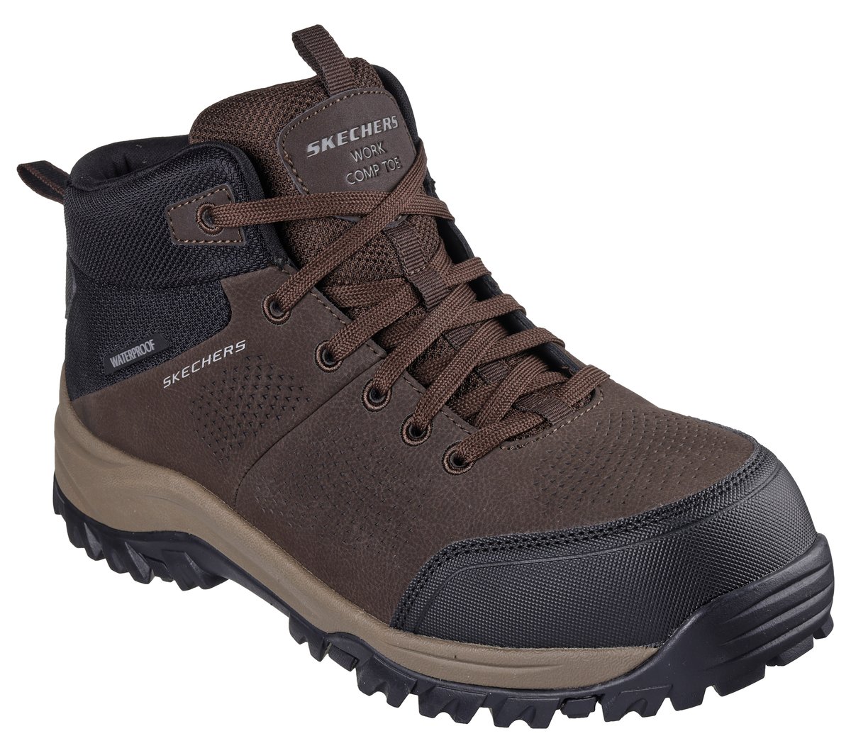 Skechers Work Waterproof: Relment - Erett