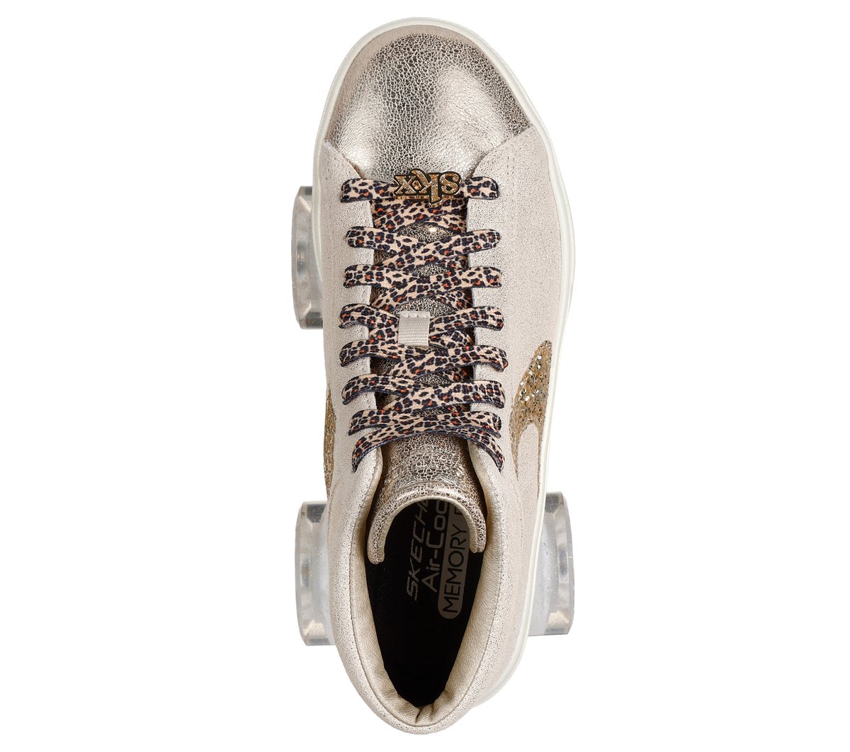 Skechers 4 Wheeler - 24K Gold