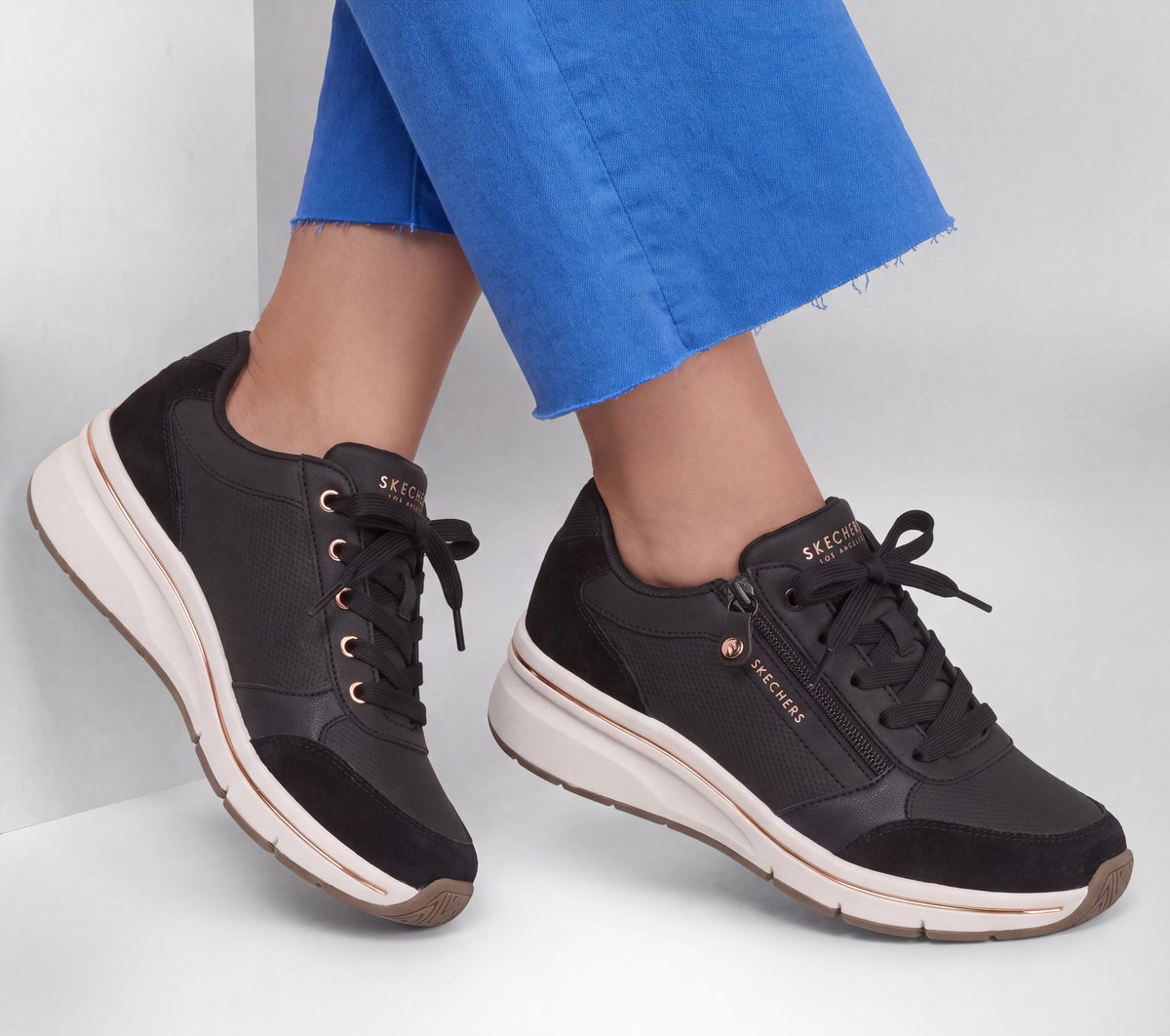 Skechers Billion Flex - Luxe Up