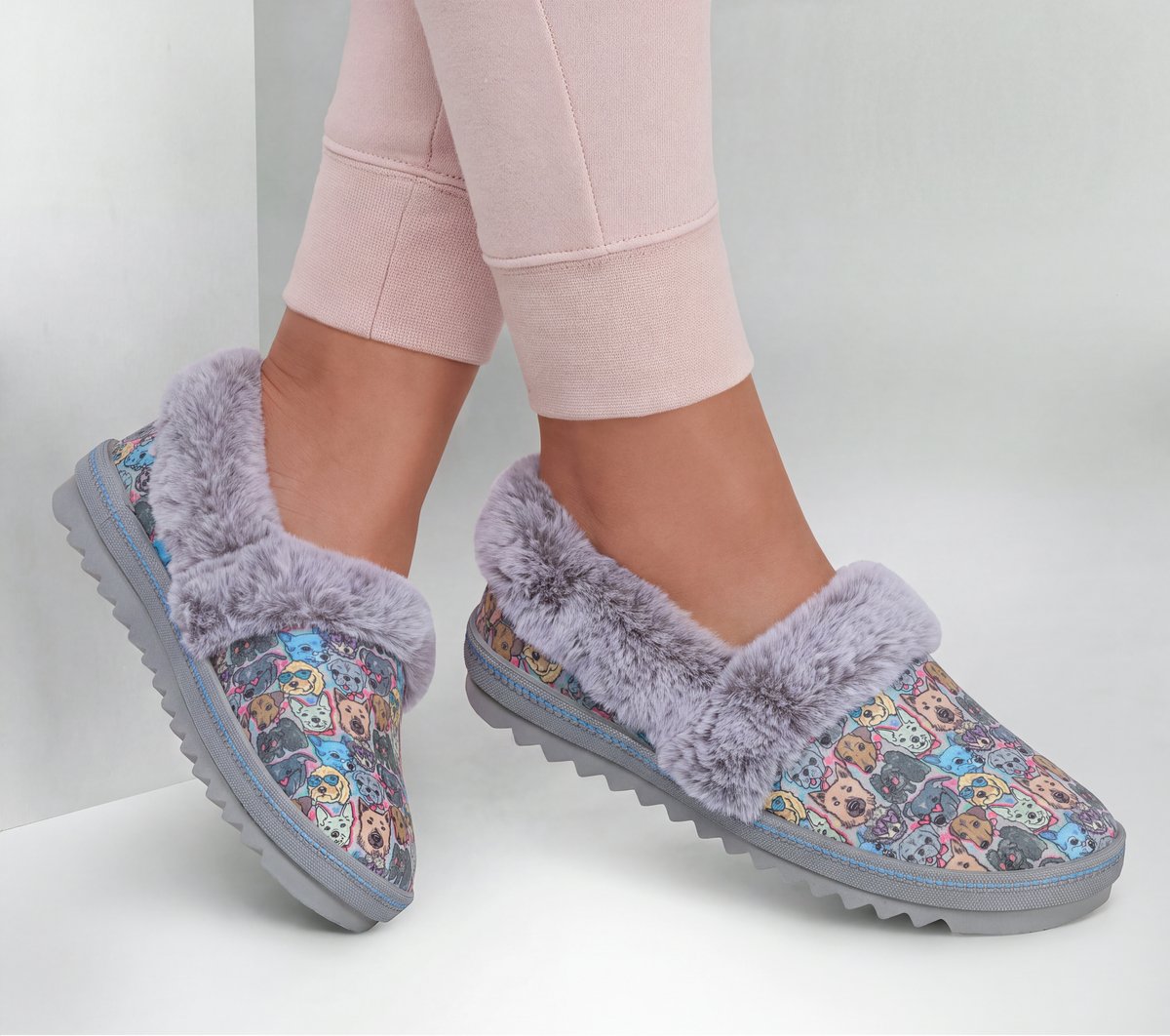 Skechers BOBS Cozy Kiss - Doggie Dreams