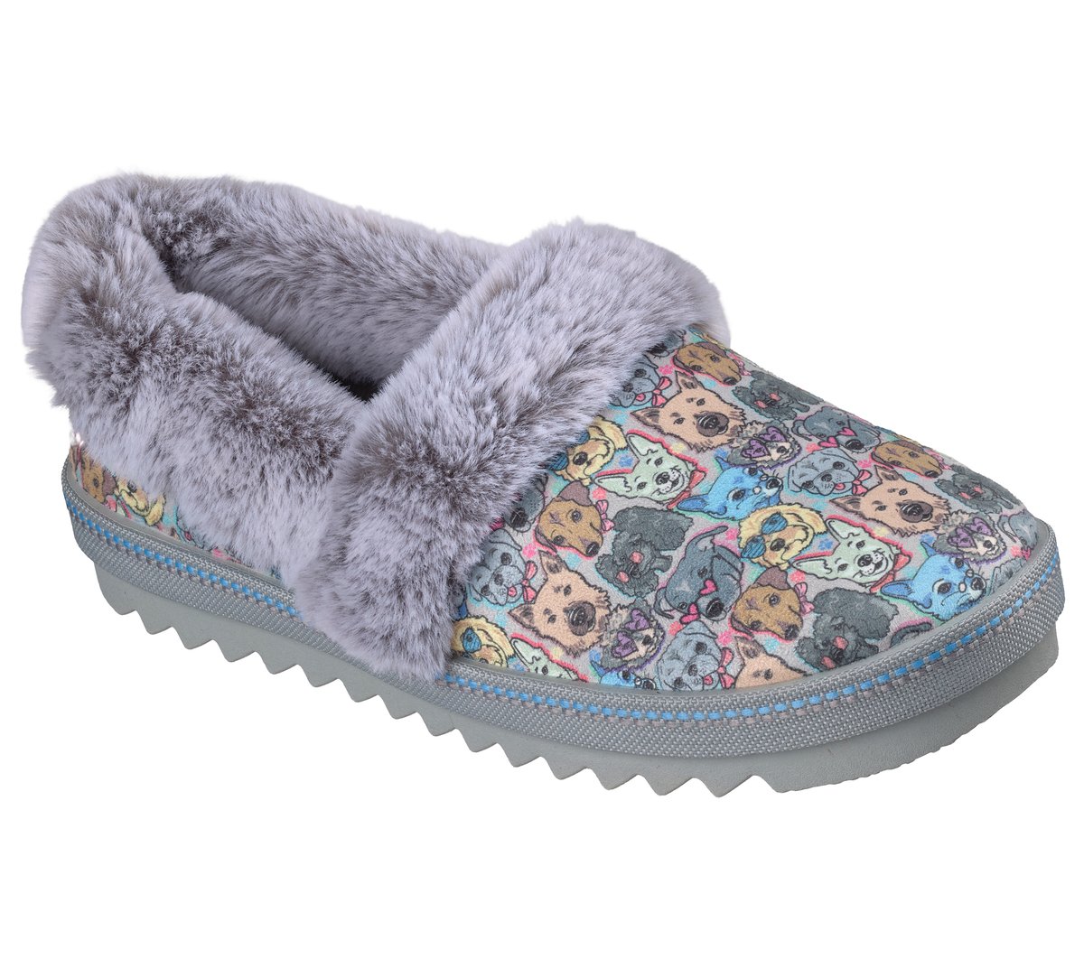 Skechers BOBS Cozy Kiss - Doggie Dreams