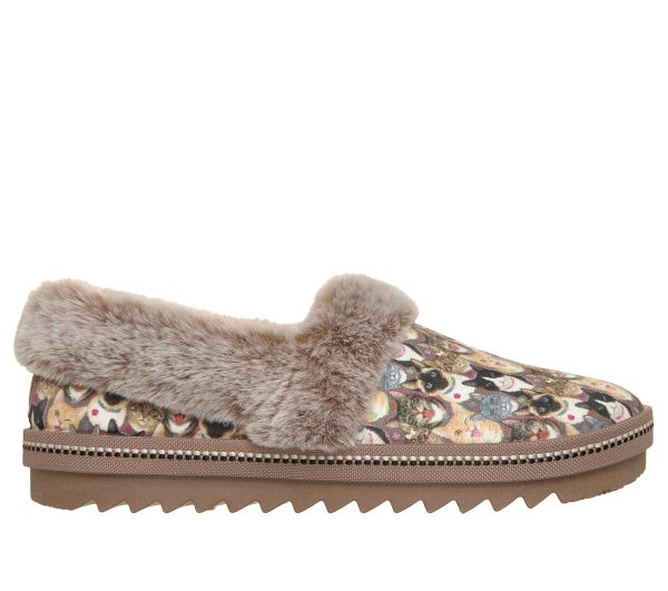 Skechers BOBS Cozy Kiss - Purrty Face
