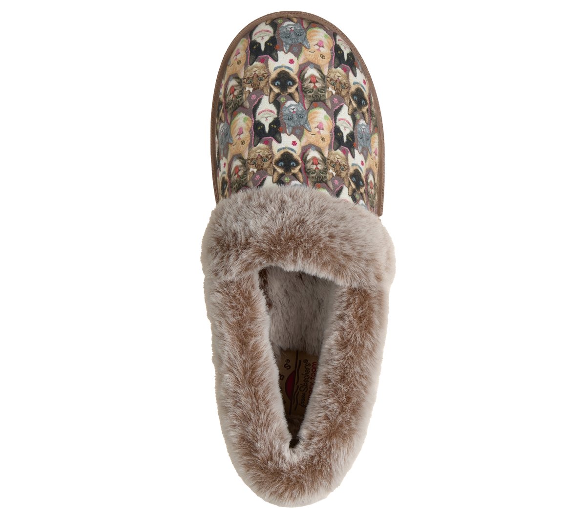 Skechers BOBS Cozy Kiss - Purrty Face