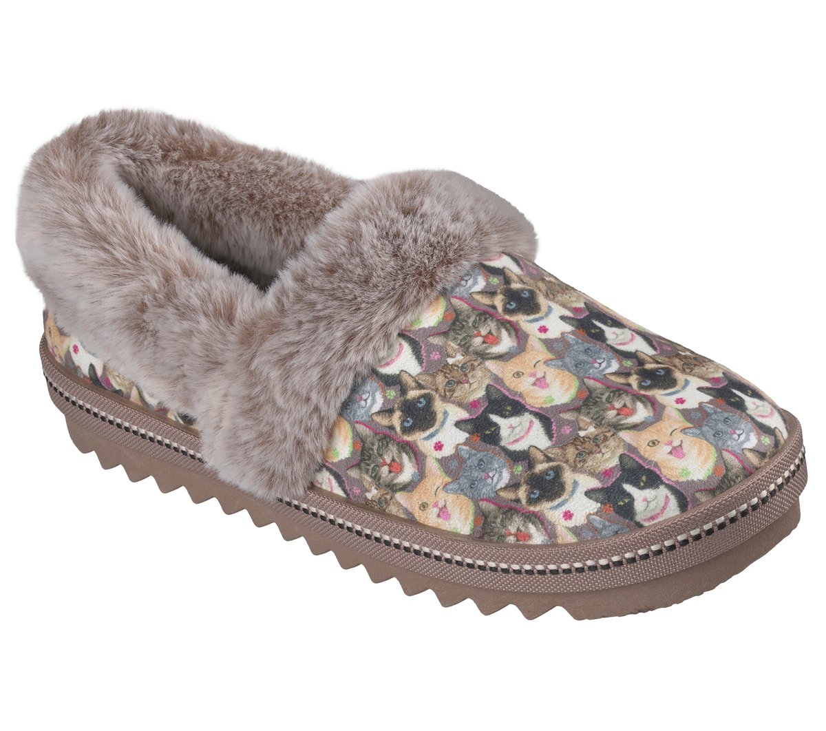 Skechers BOBS Cozy Kiss - Purrty Face