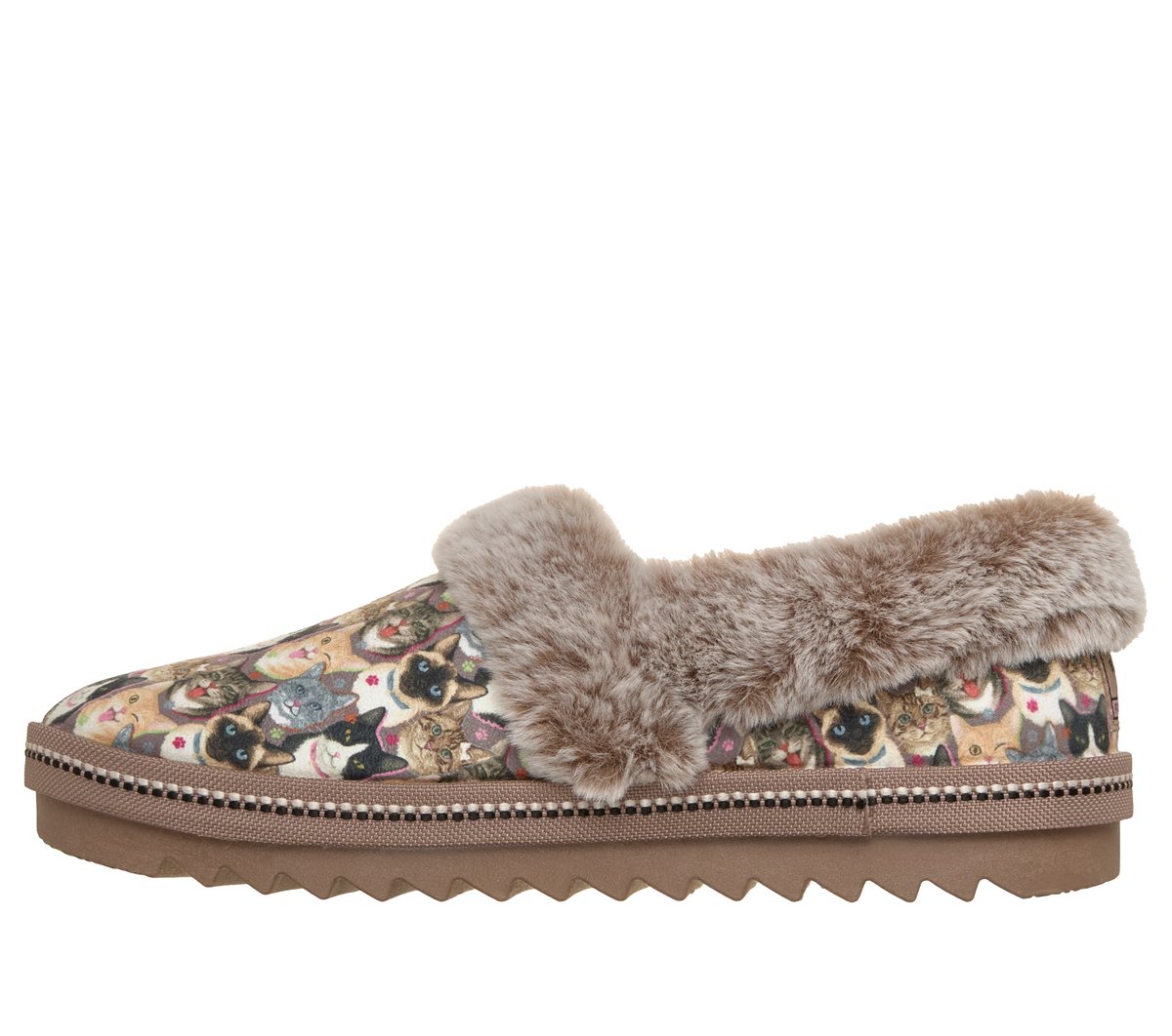Skechers BOBS Cozy Kiss - Purrty Face