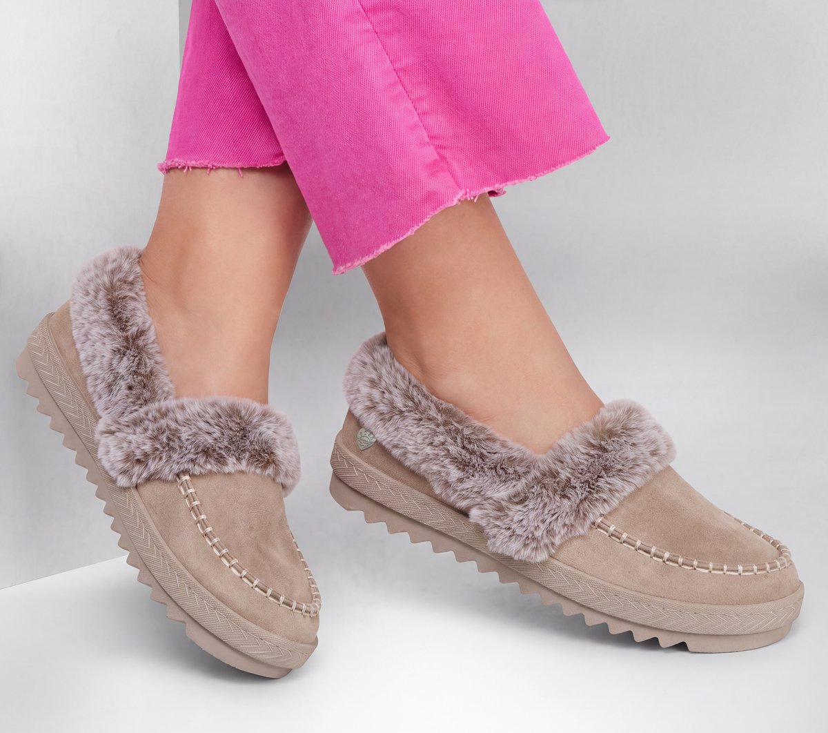Skechers BOBS Cozy Kiss - Snug Stitch