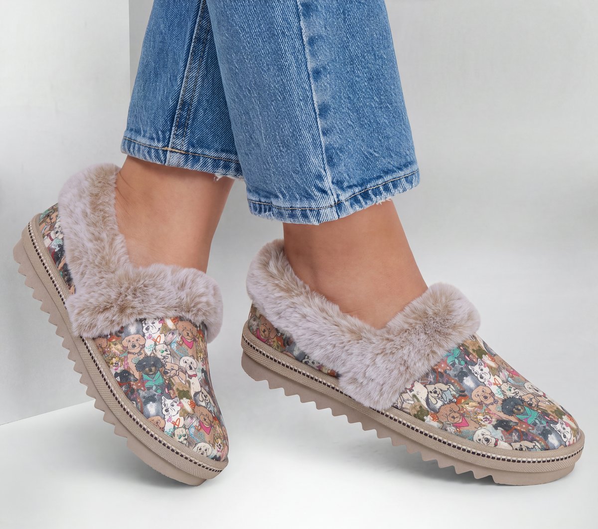 Skechers BOBS Cozy Kiss - Wag Worthy