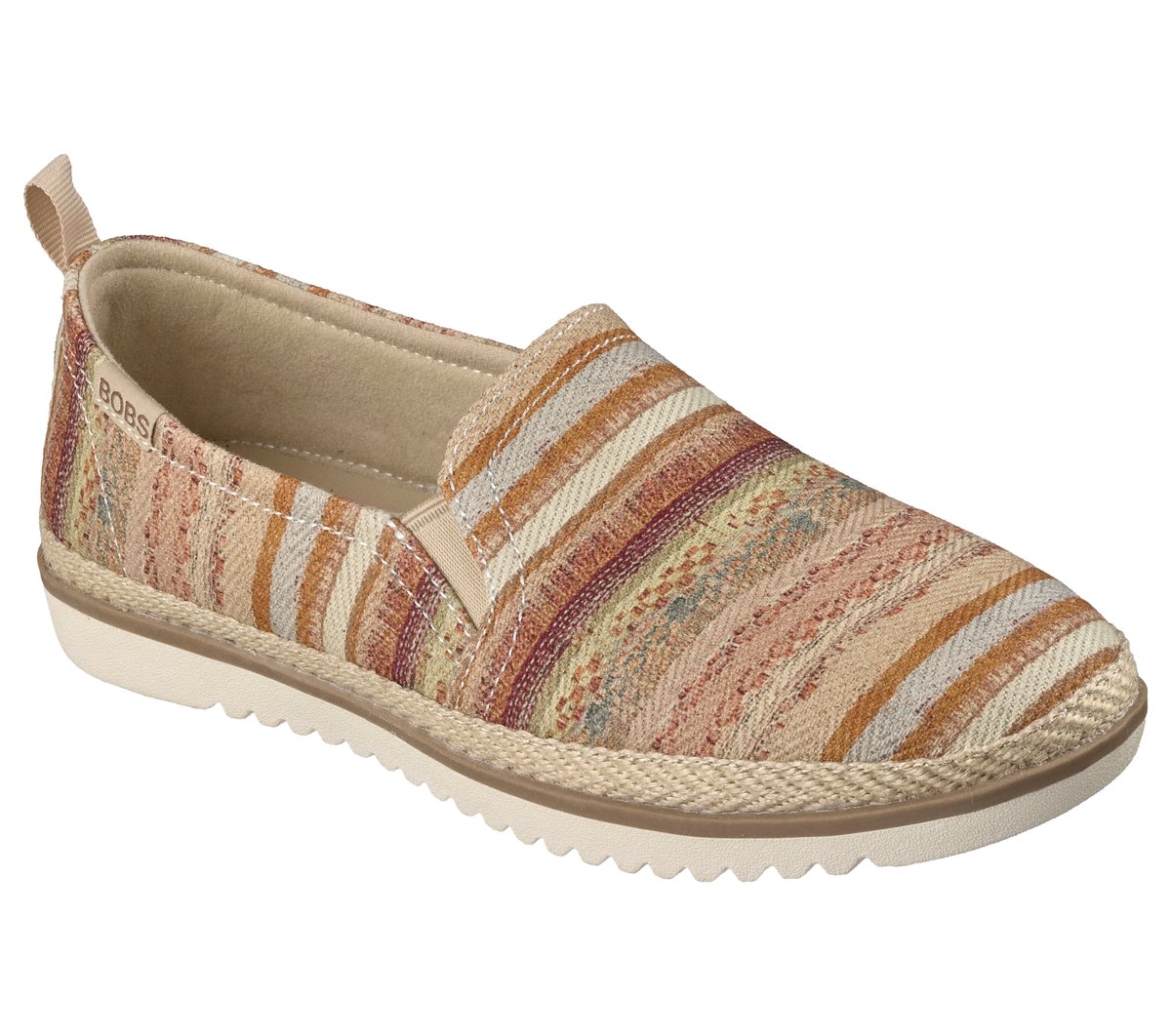 Skechers BOBS Flexpadrille Lo - Sun Striped