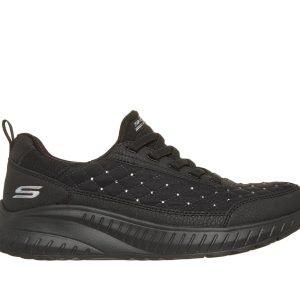 Skechers BOBS Sport Squad Chaos - Cozy Fit Crystal Rain