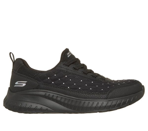 Skechers BOBS Sport Squad Chaos - Cozy Fit Crystal Rain