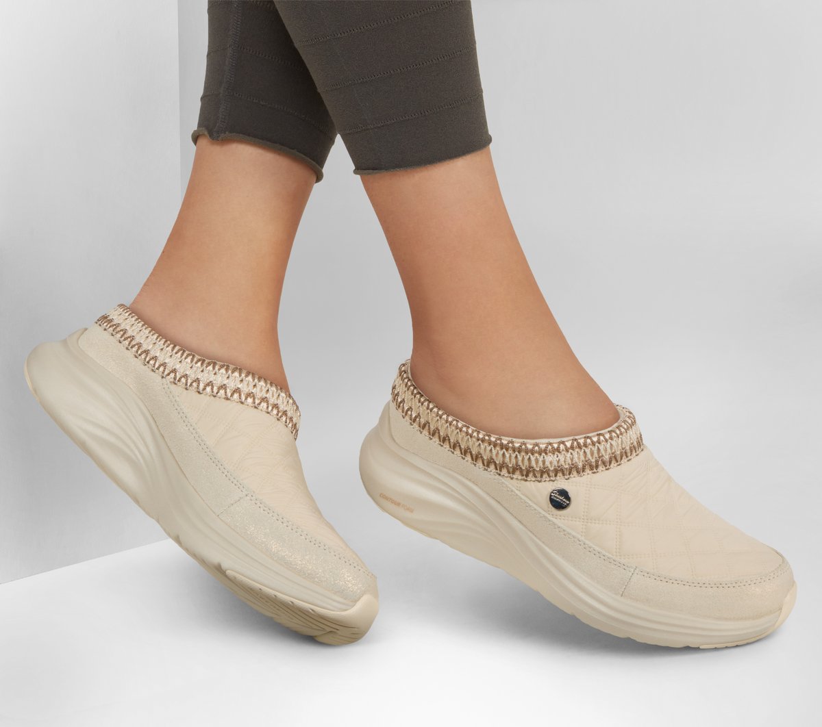 Skechers Contour Foam Boot - Cozy Fit Cascade