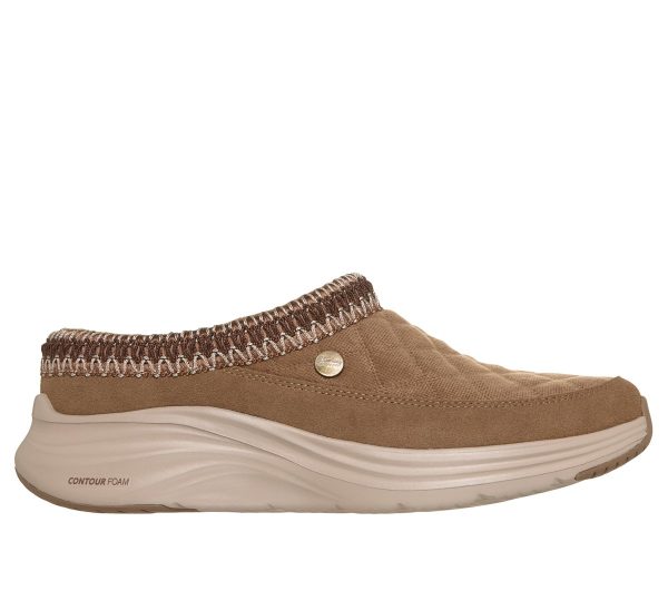 Skechers Contour Foam Boot - Cozy Fit Cozier Cascade