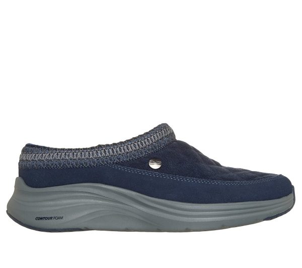 Skechers Contour Foam Boot - Cozy Fit Cozier Cascade