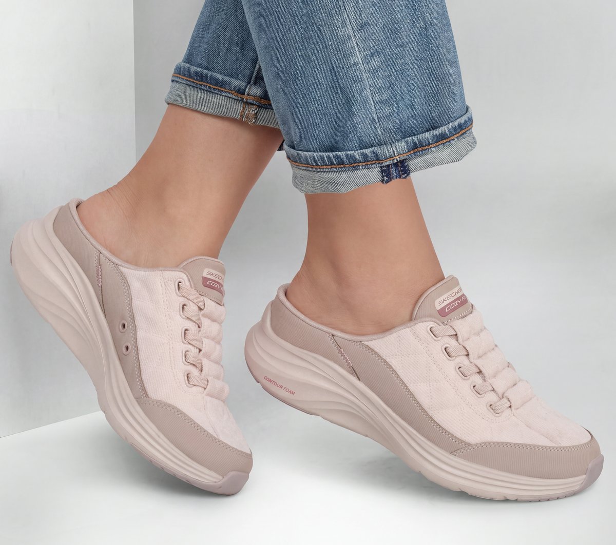 Skechers Contour Foam - Cozy Fit Soft Serenity