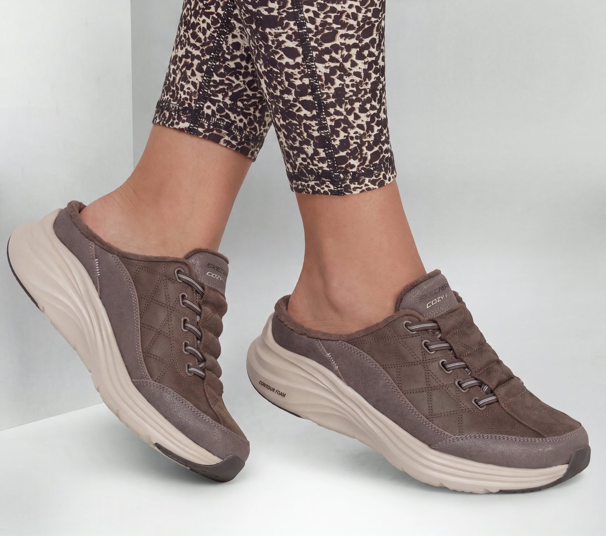 Skechers Contour Foam - Cozy Fit Warm Daze