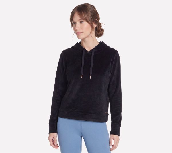 Skechers Cozy Luxe Velour Hoodie