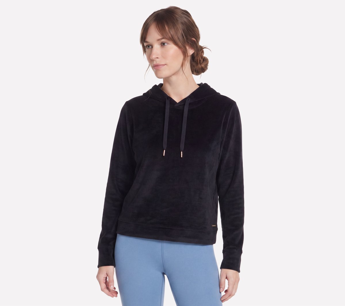 Skechers Cozy Luxe Velour Hoodie