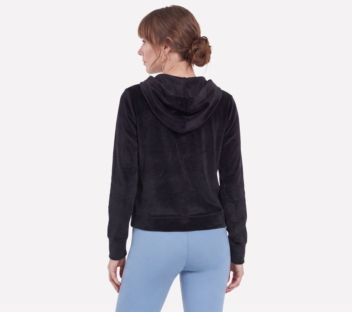 Skechers Cozy Luxe Velour Hoodie