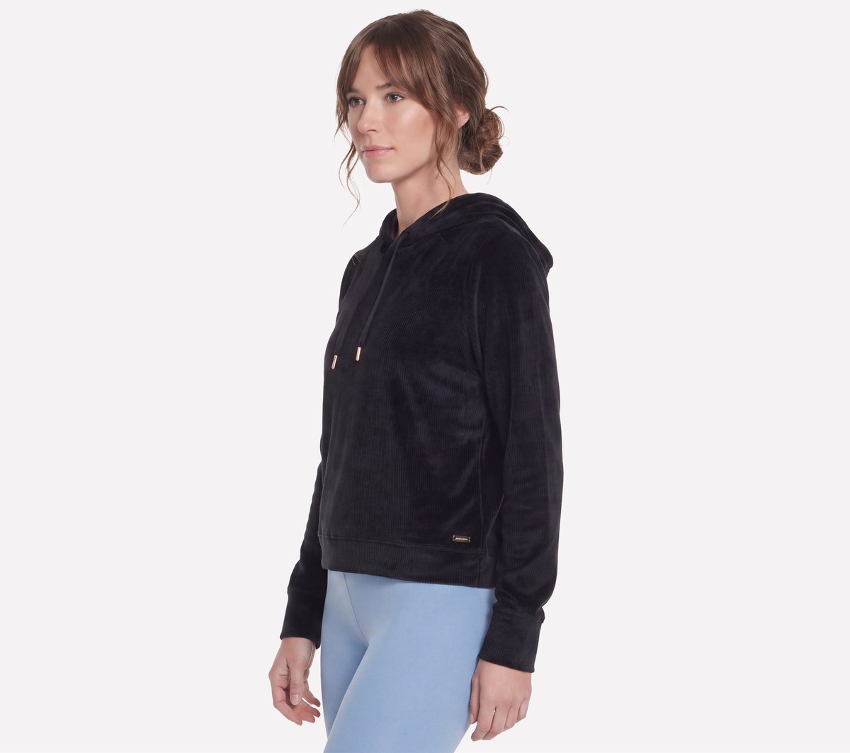 Skechers Cozy Luxe Velour Hoodie