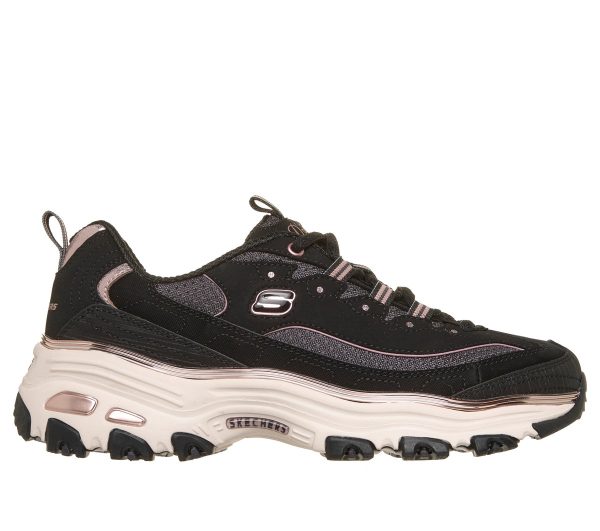 Skechers D'Lites - Chrome Wave