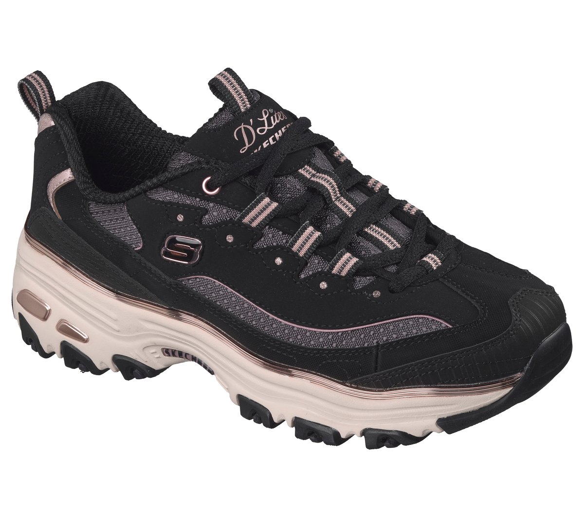 Skechers D'Lites - Chrome Wave