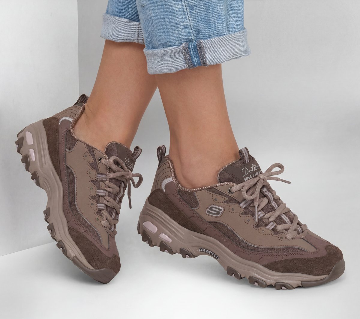 Skechers D'Lites - Modern Classic