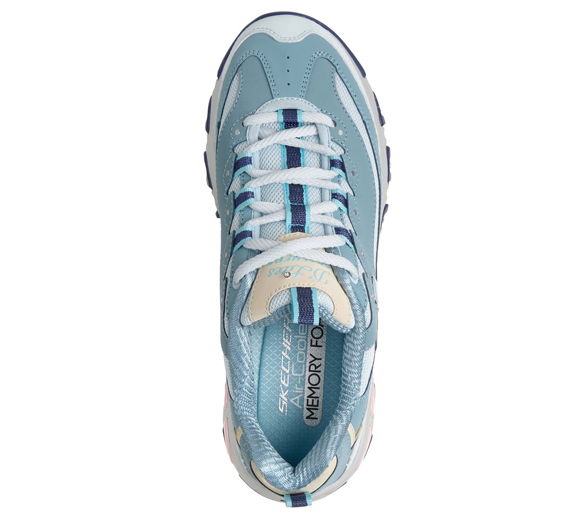 Skechers D'Lites - Retro Radiance