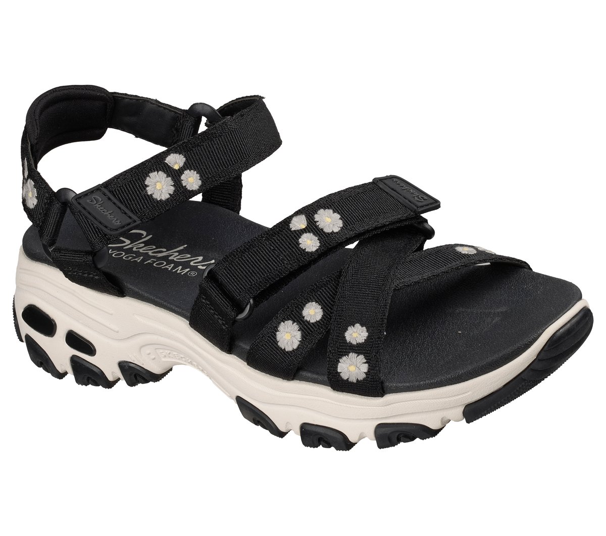 Skechers D'Lites Sandal - Happily Yours
