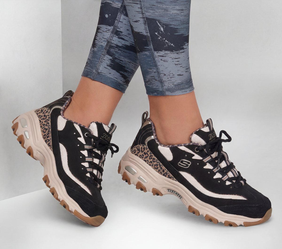 Skechers D'Lites - Wild Charm