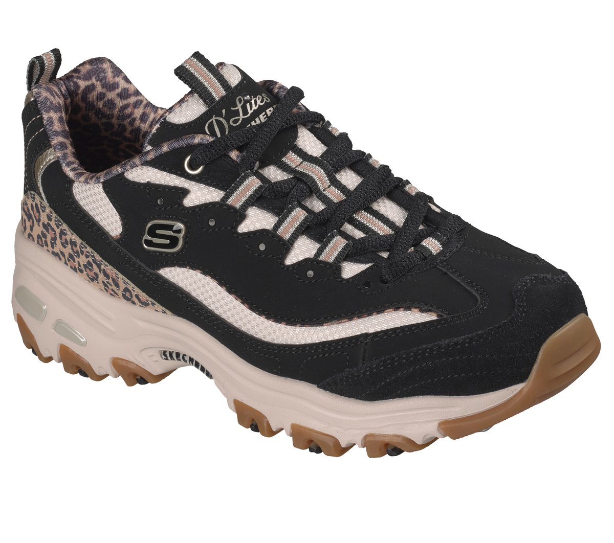 Skechers D'Lites - Wild Charm