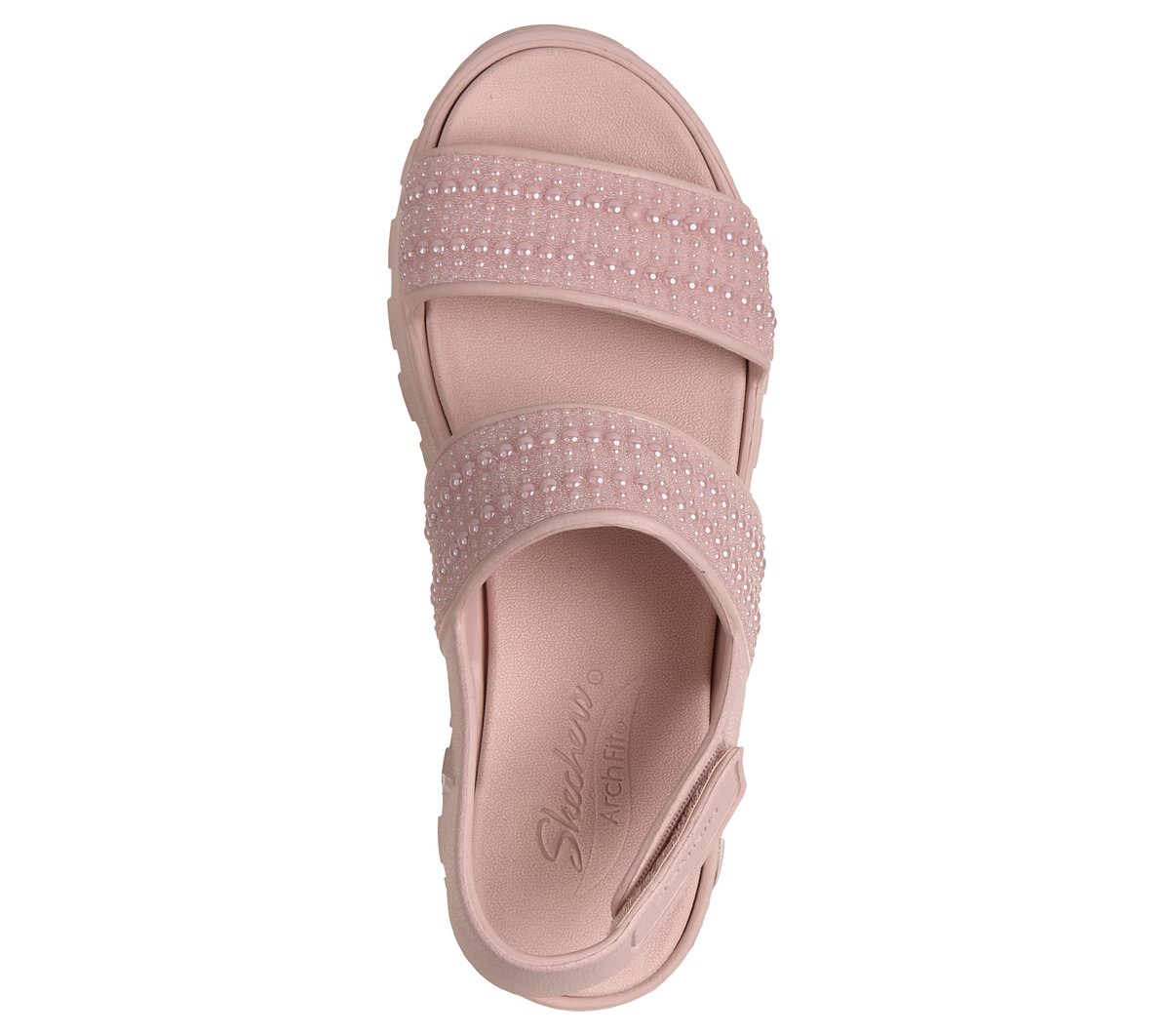 Skechers Foamies: Arch Fit Footsteps - Pearl