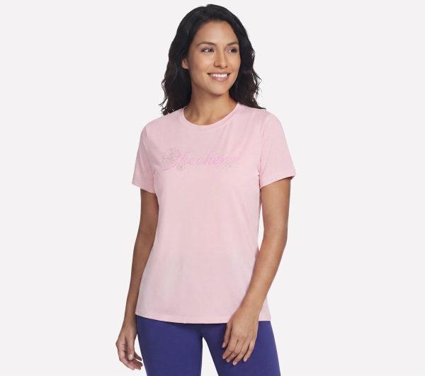 Skechers GO DRI Brisk Graphic Tee