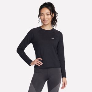 Skechers GO DRI Stride Long Sleeve Crew