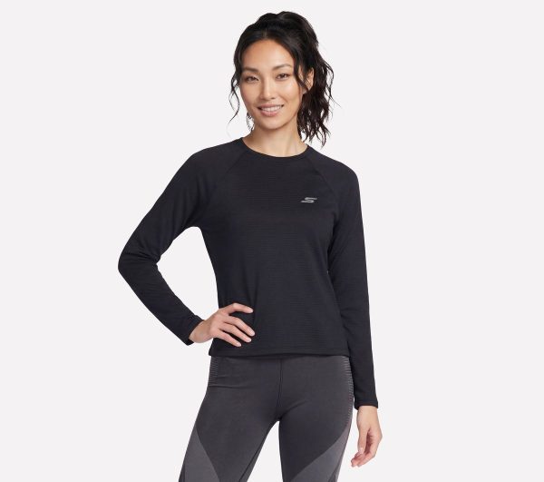 Skechers GO DRI Stride Long Sleeve Crew