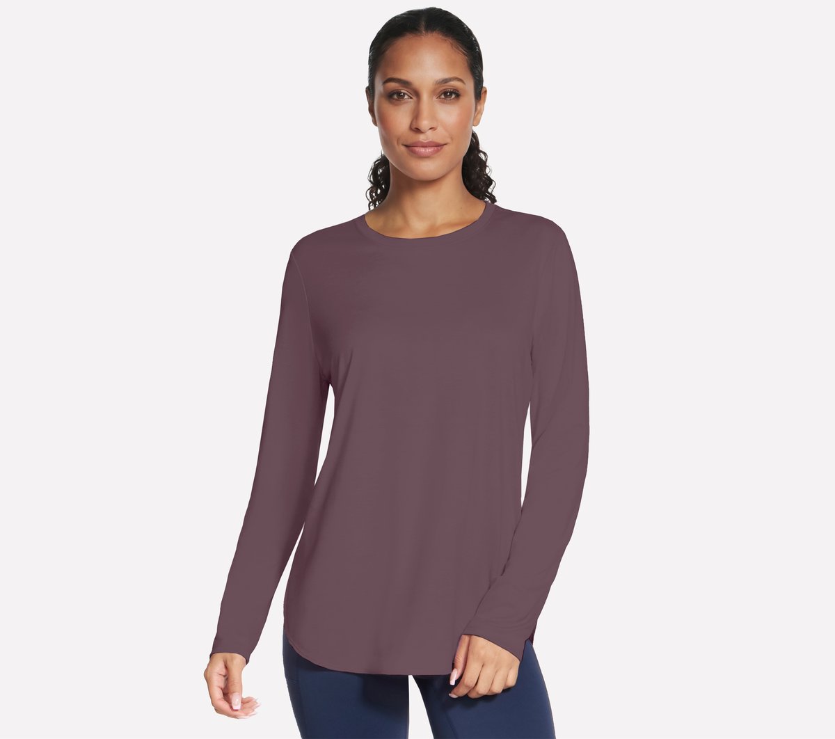 Skechers GO DRI Swift Long Sleeve Tunic Crew