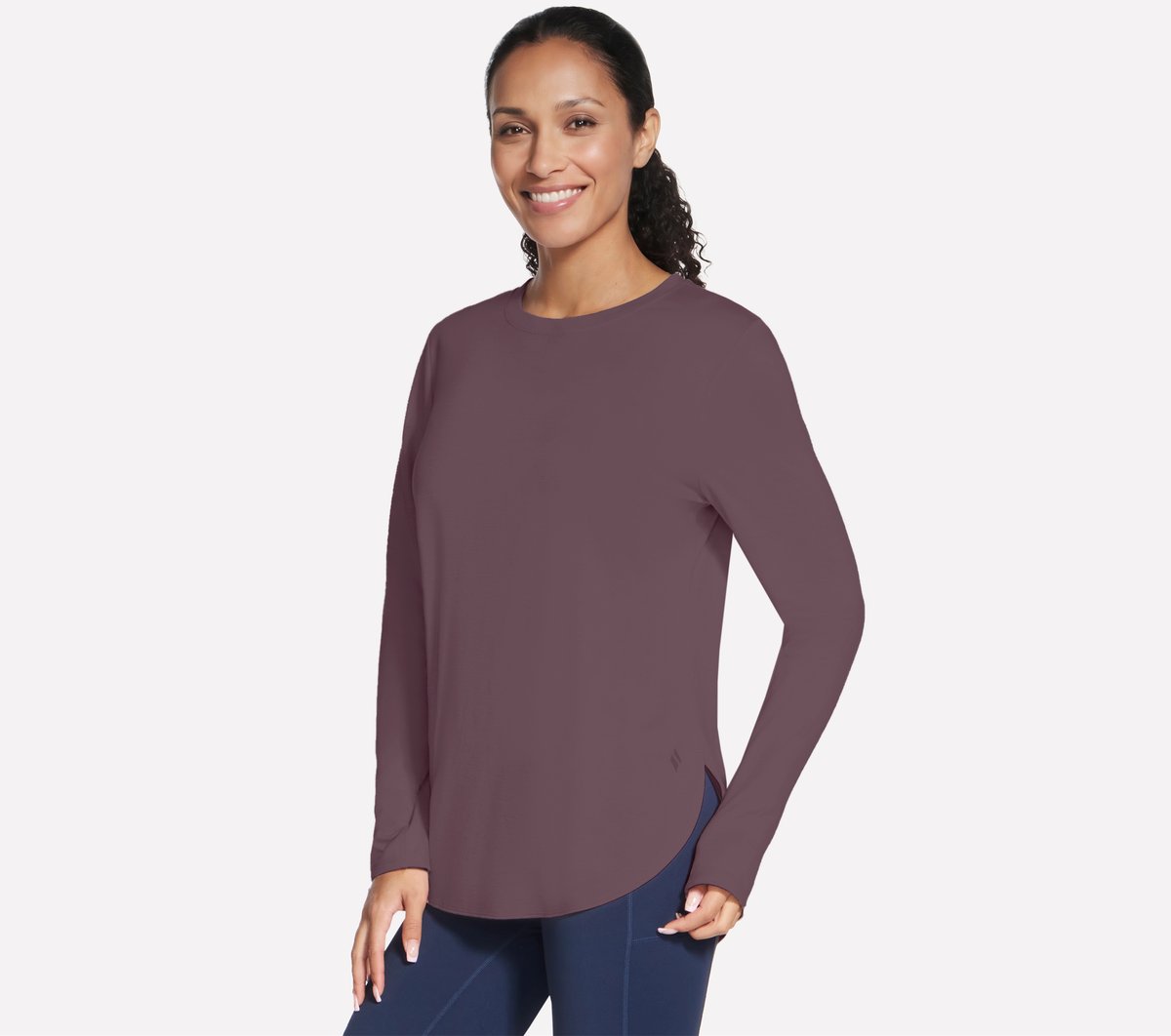 Skechers GO DRI Swift Long Sleeve Tunic Crew