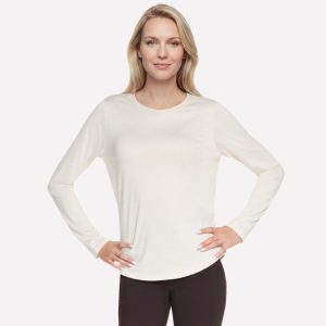 Skechers GO DRI Swift Stripe Long Sleeve Crew